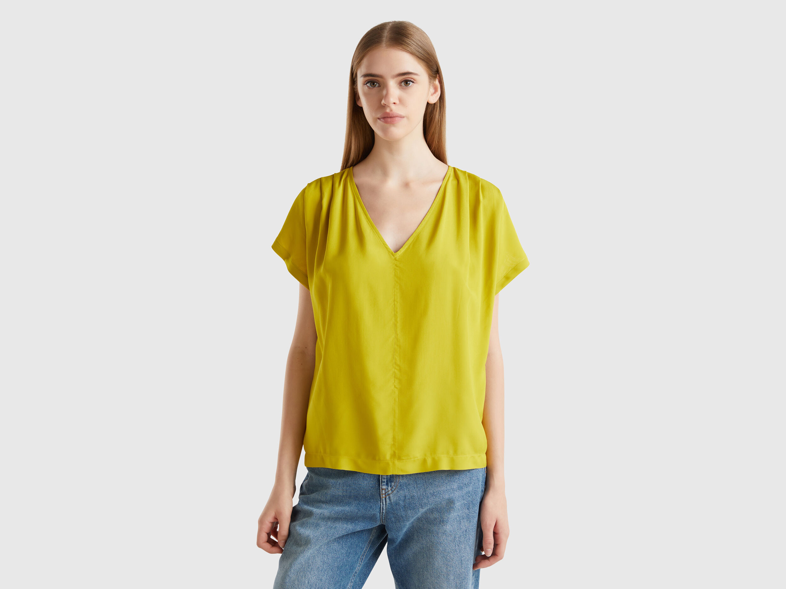 Benetton gonna plissettata deals