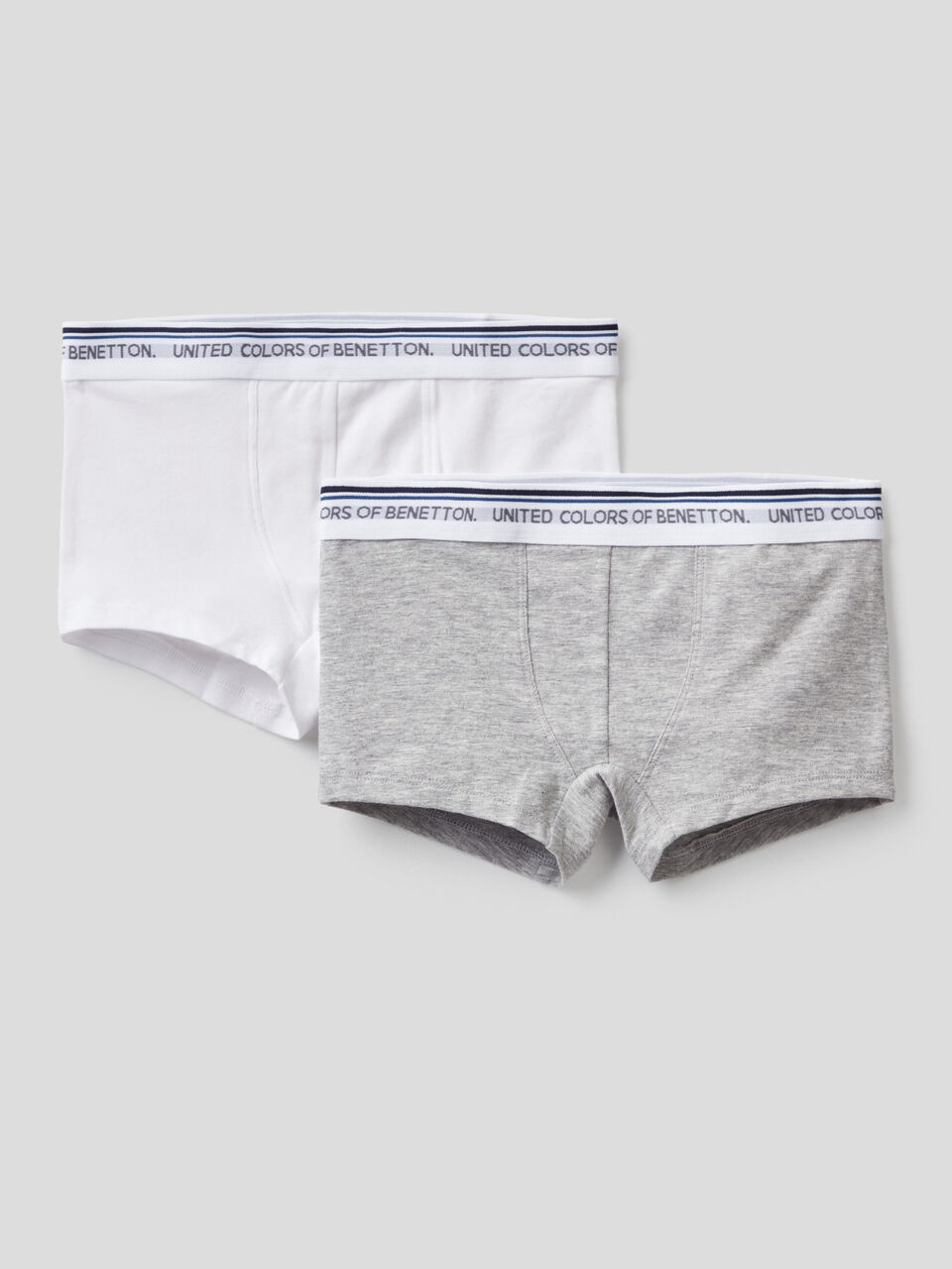 Due boxer con elastico logato image number 1