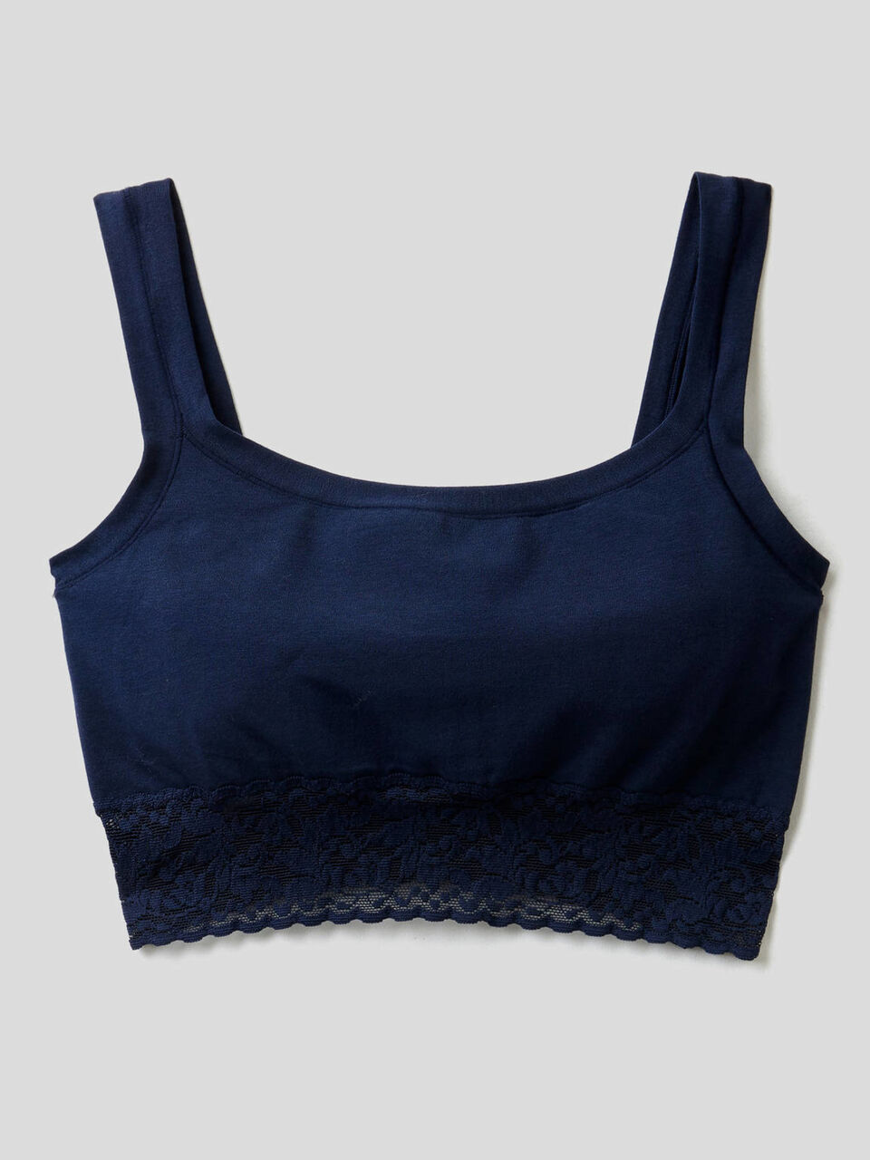 Brassiere in cotone super stretch image number 1