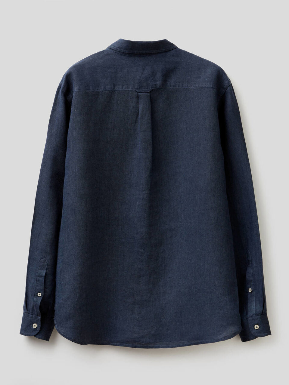 Camicia in puro lino image number null