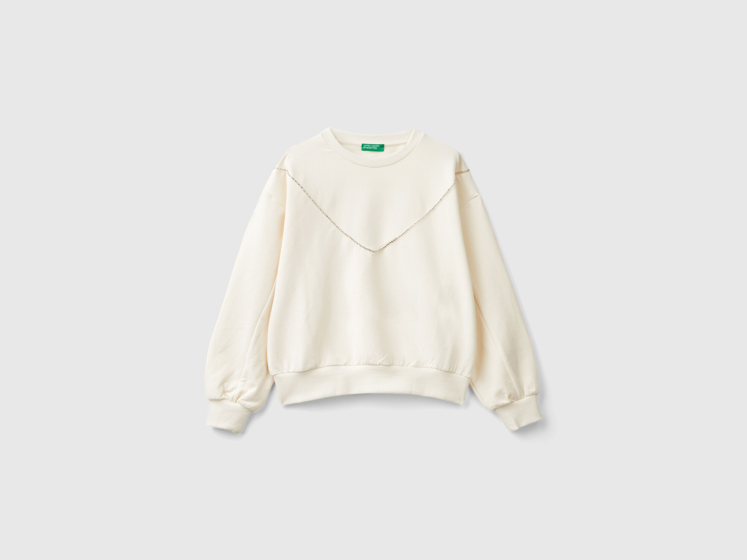 Benetton felpe bambina sale