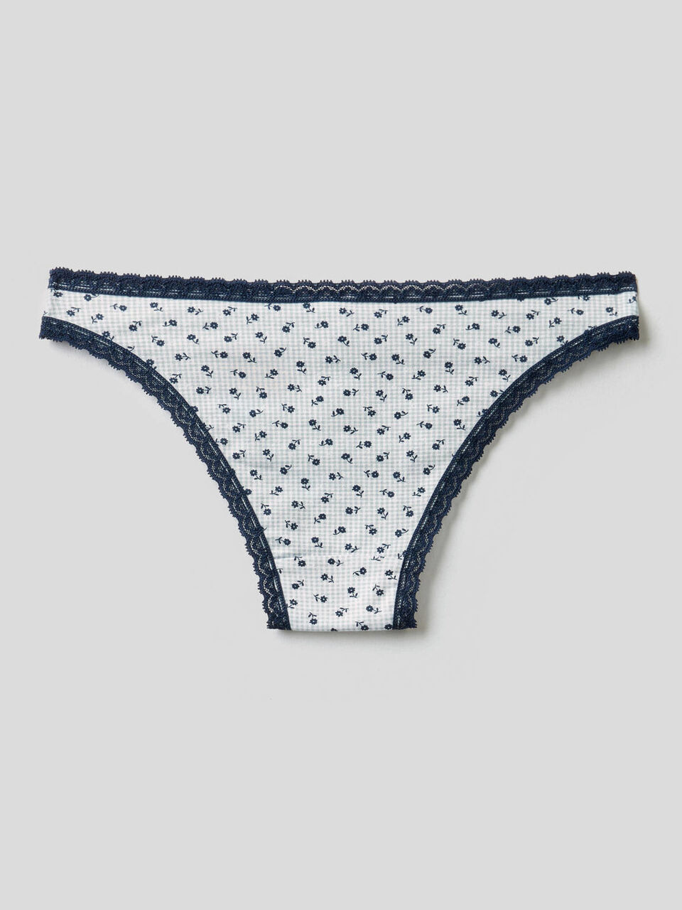 Slip a vita bassa in cotone stretch image number 2