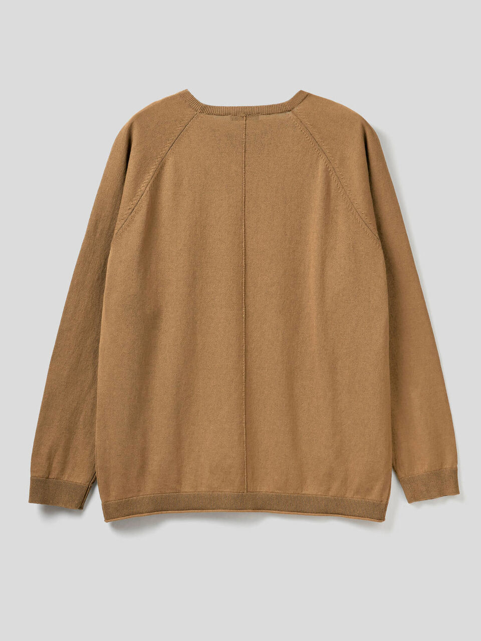 Maglia in cotone con taschino image number 2