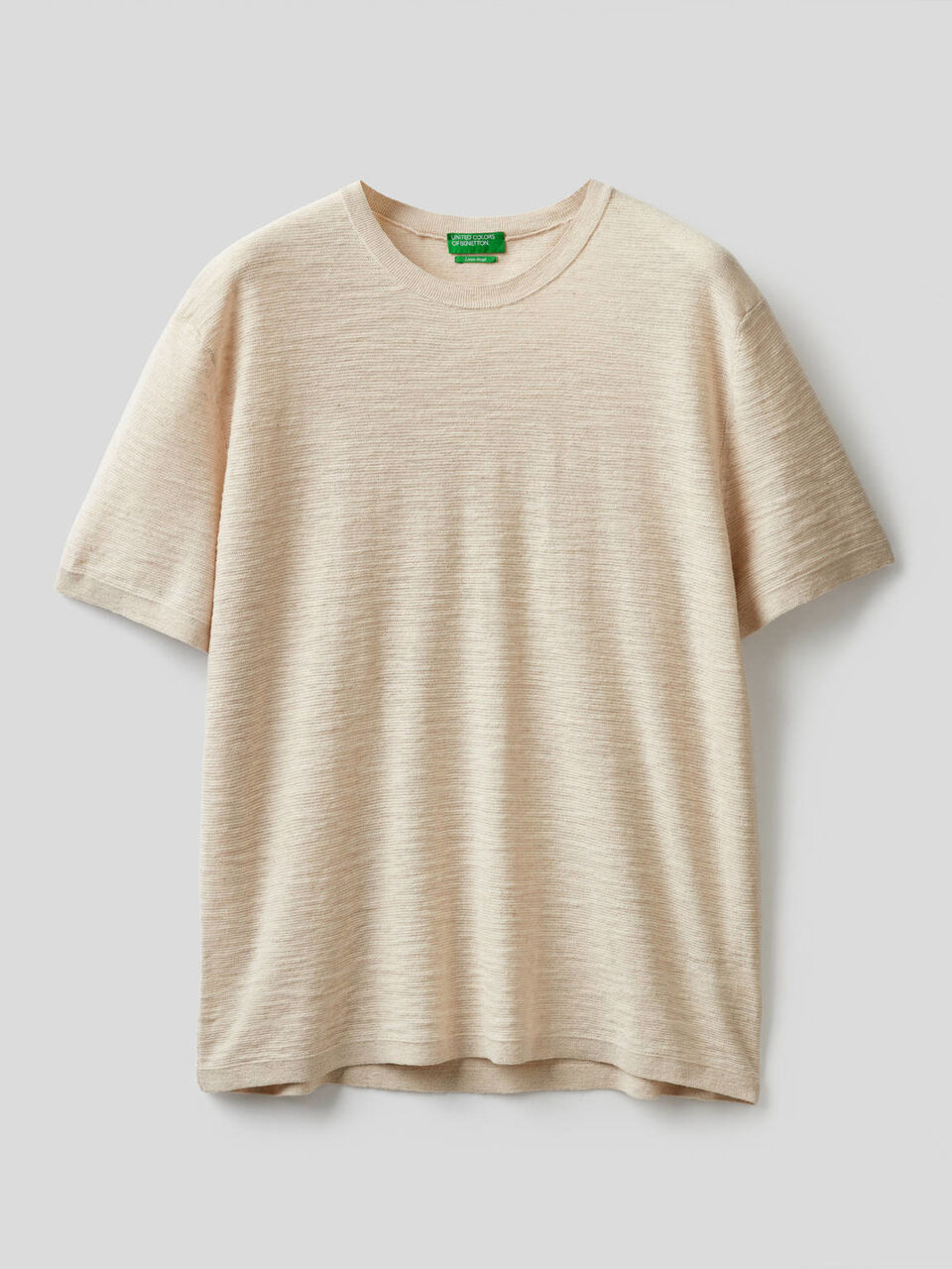 Maglia tricot in misto lino image number 1