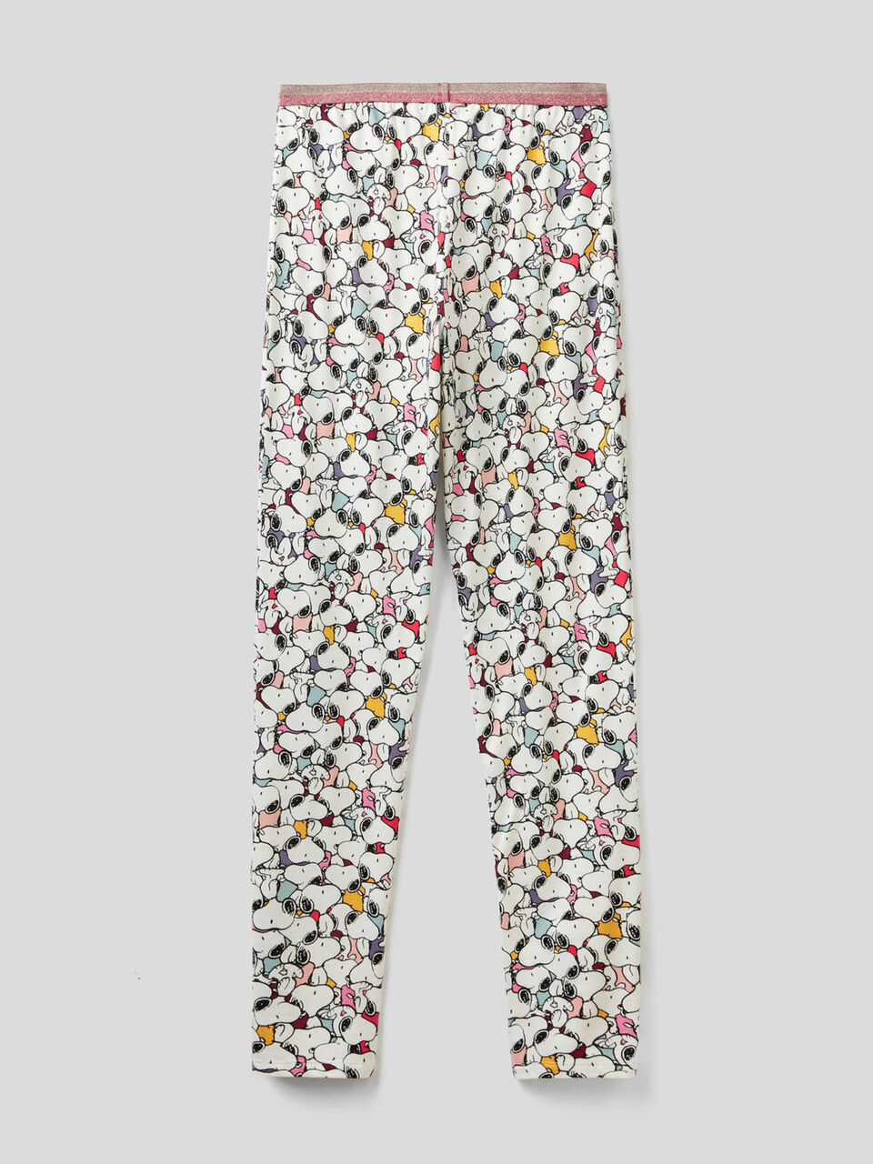 Pantaloni lunghi con stampa Snoopy image number 2