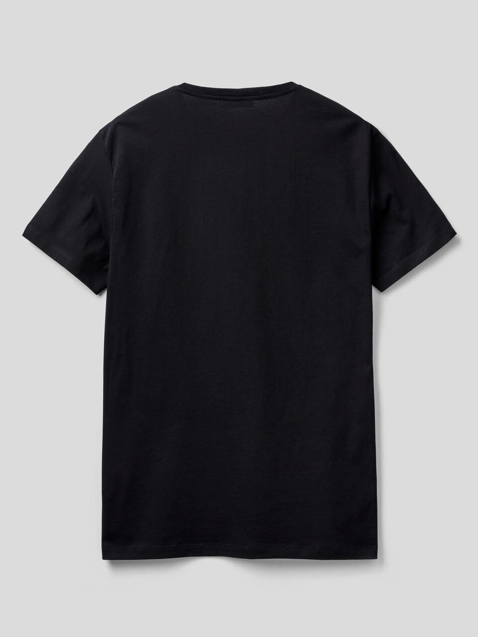 T-shirt manica corta con stampa logo image number 1