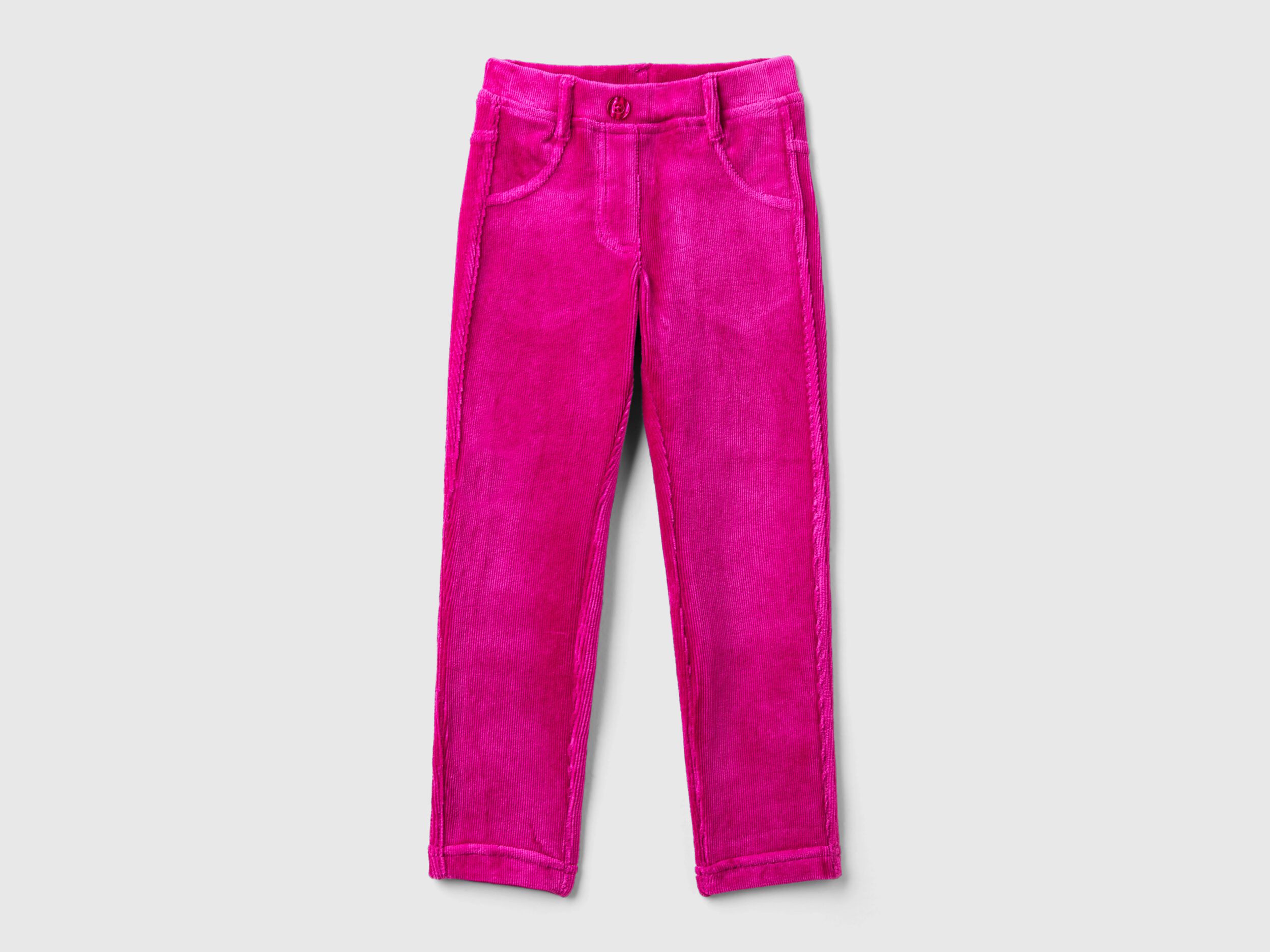 Pantaloni benetton bambina online