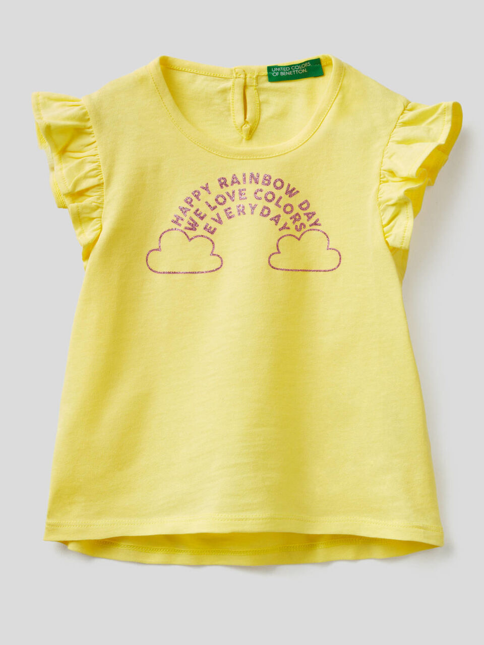 T-shirt con manica ad aletta image number 1