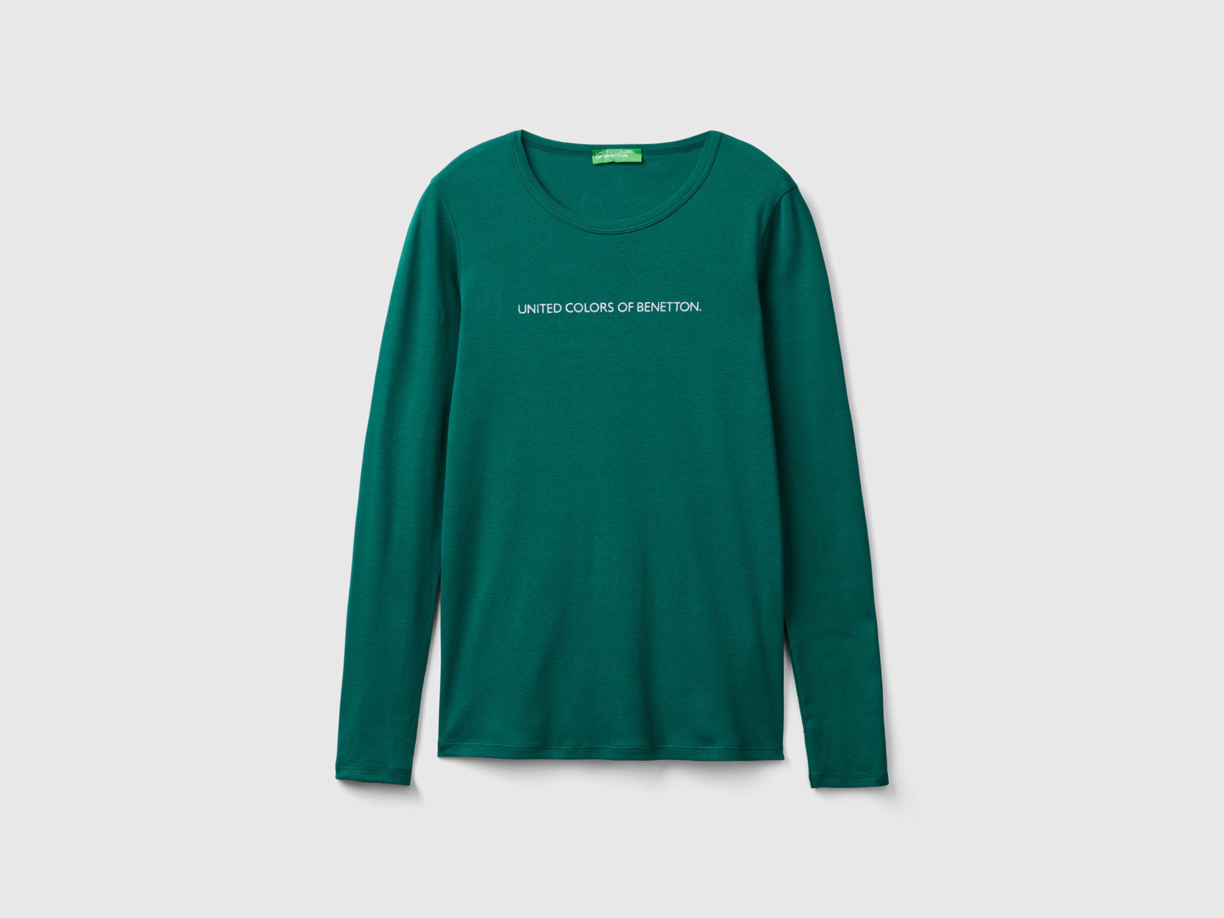 Maglie manica lunga benetton best sale