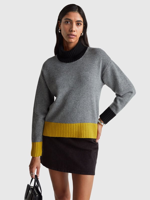Dolcevita color block Dolcevita color block Donna