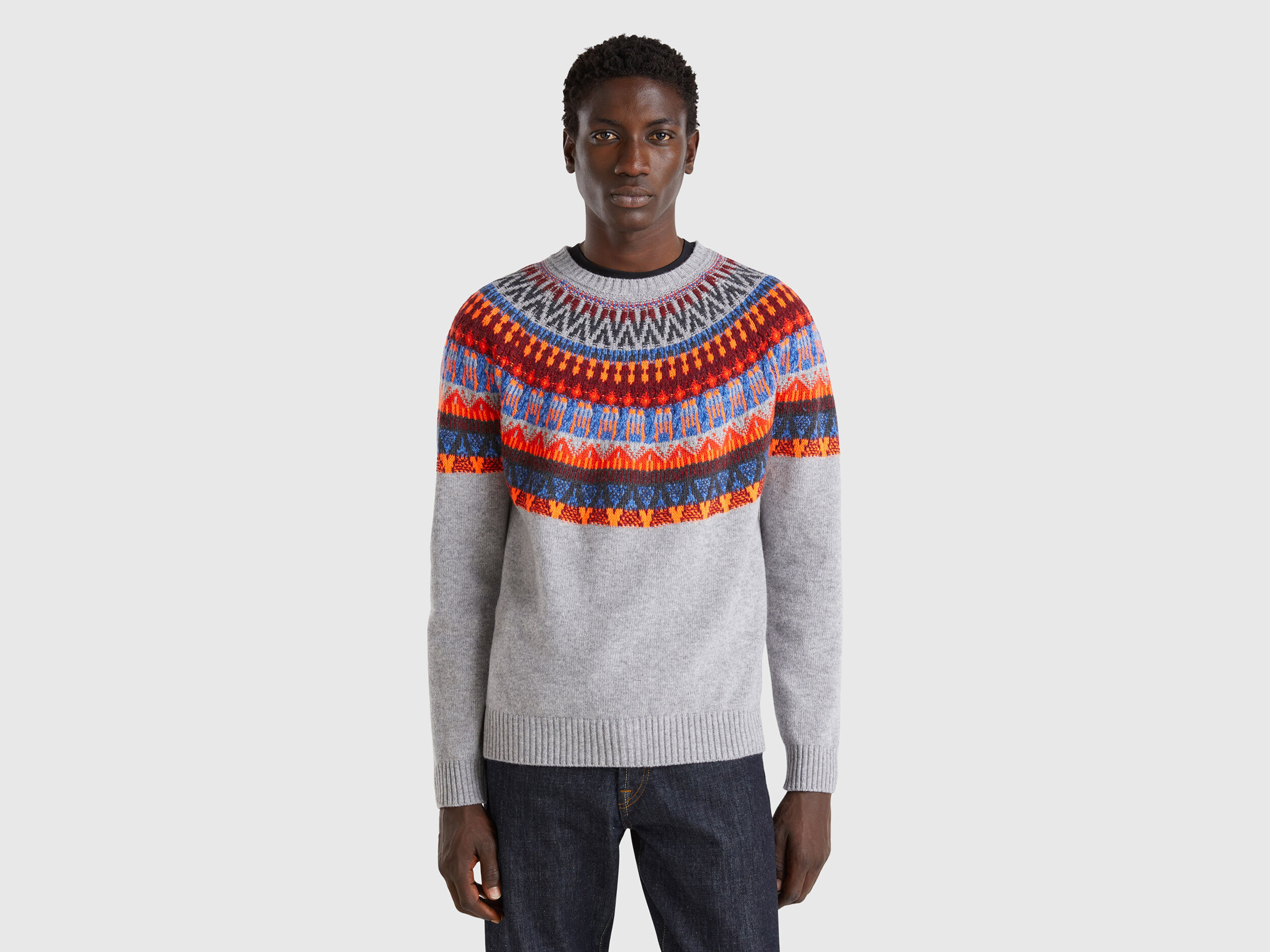 Benetton maglie uomo best sale