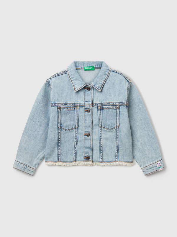 Giacca di jeans Bambina