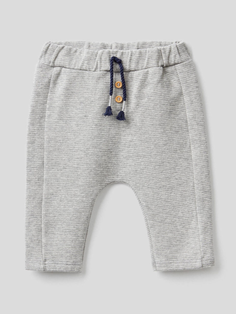 Pantaloni in cotone biologico stretch image number 1