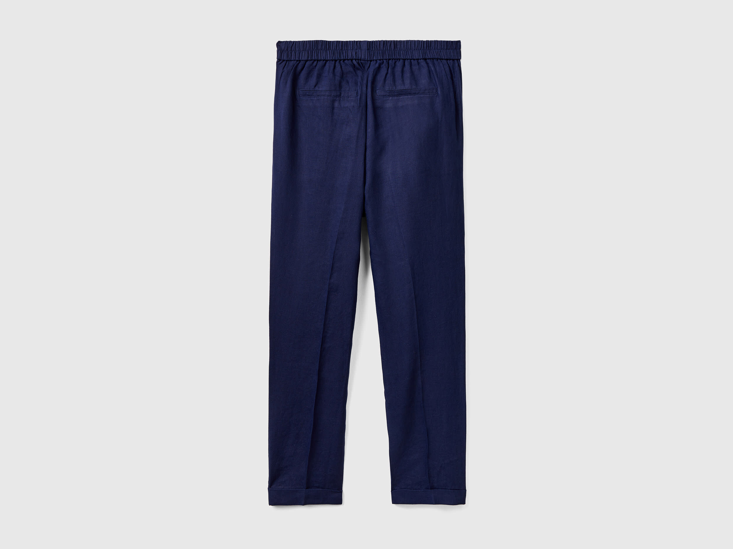 Pantaloni di lino benetton store