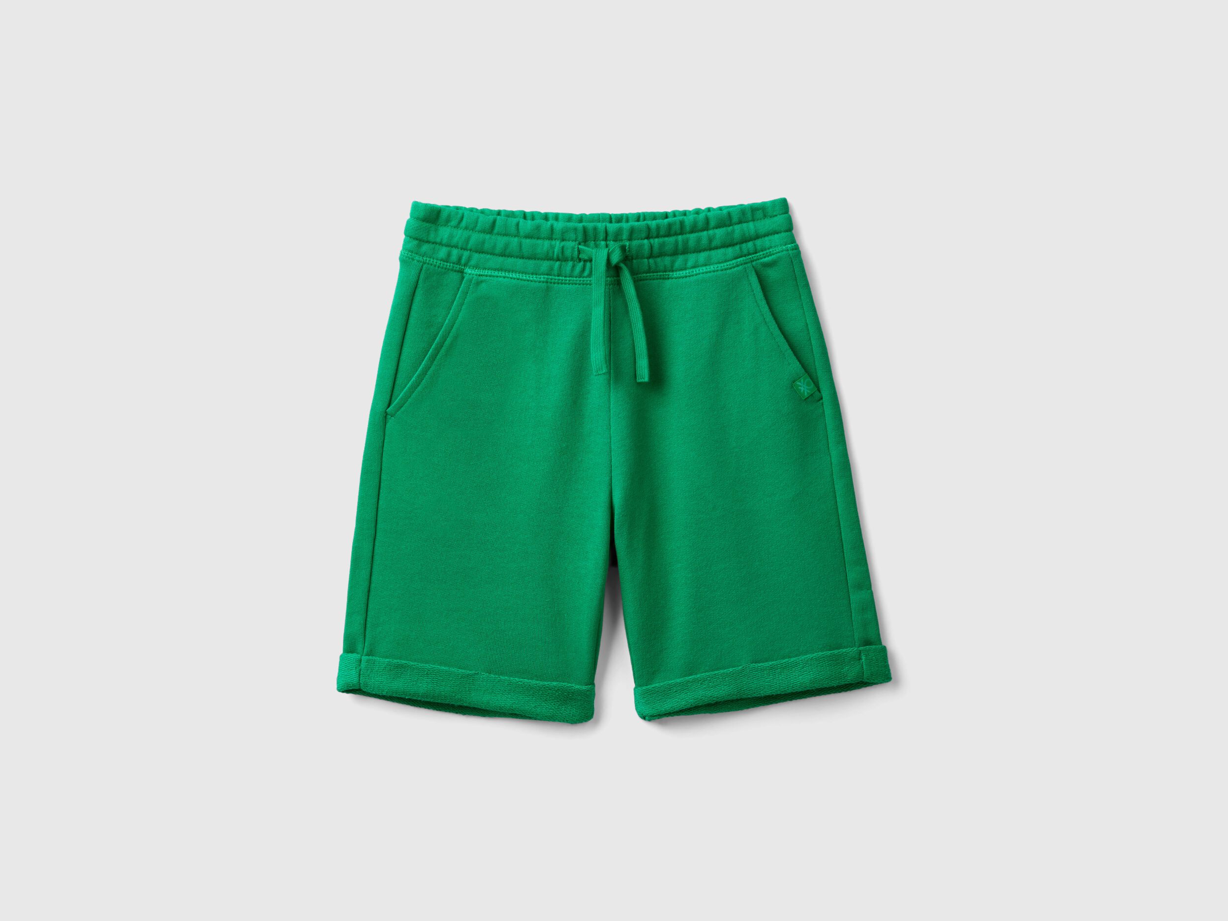 Pantaloni corti benetton shop