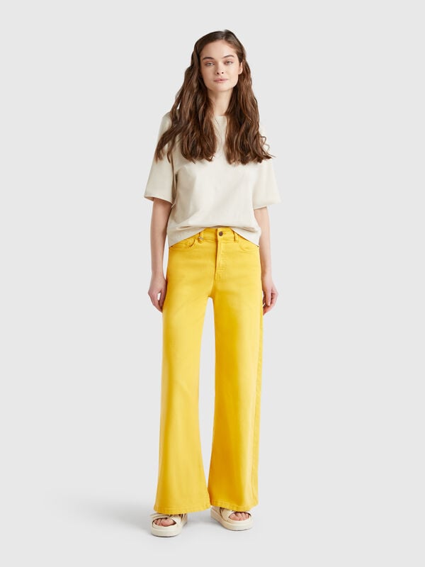 Pantaloni wide fit Donna
