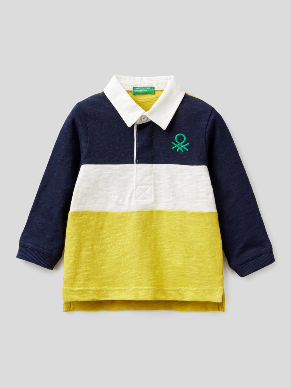 Polo rugby in 100% cotone image number 1