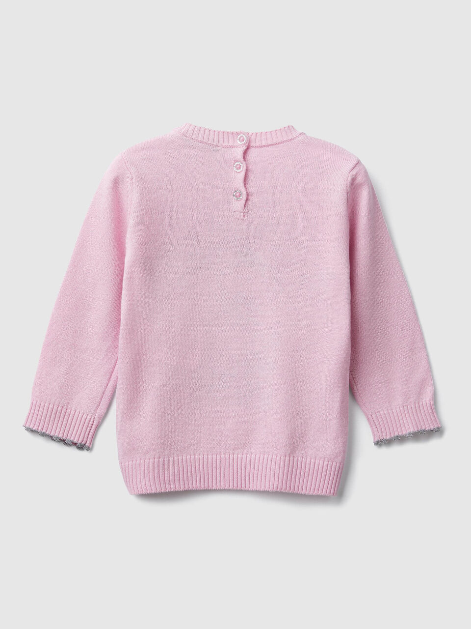 Maglia con intarsio lurex image number 2