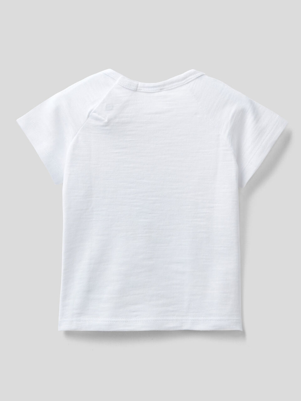 T-shirt con stampa 100% cotone bio image number 2