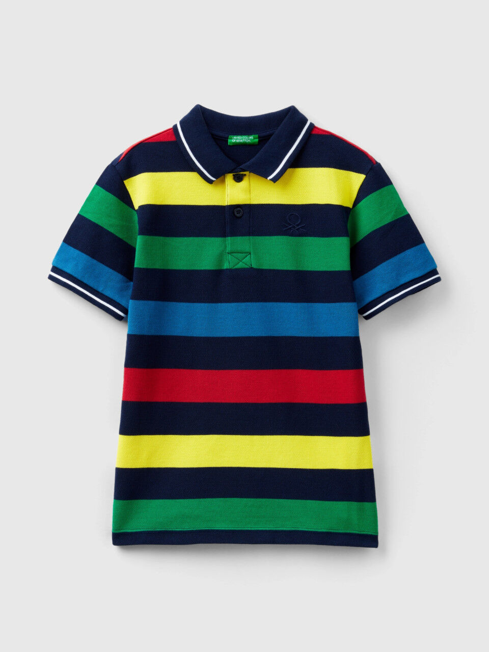 Polo discount bianca bambino