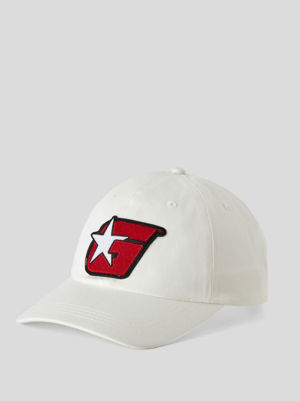 Cappello con patch G di Ghali image number 1