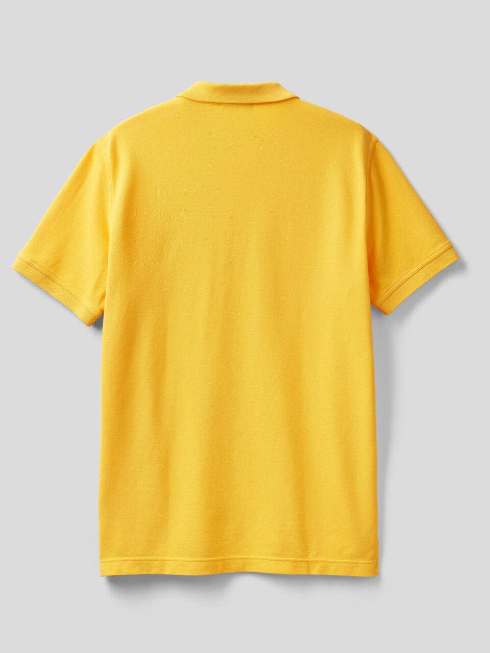 Polo a manica corta 100% cotone image number 2