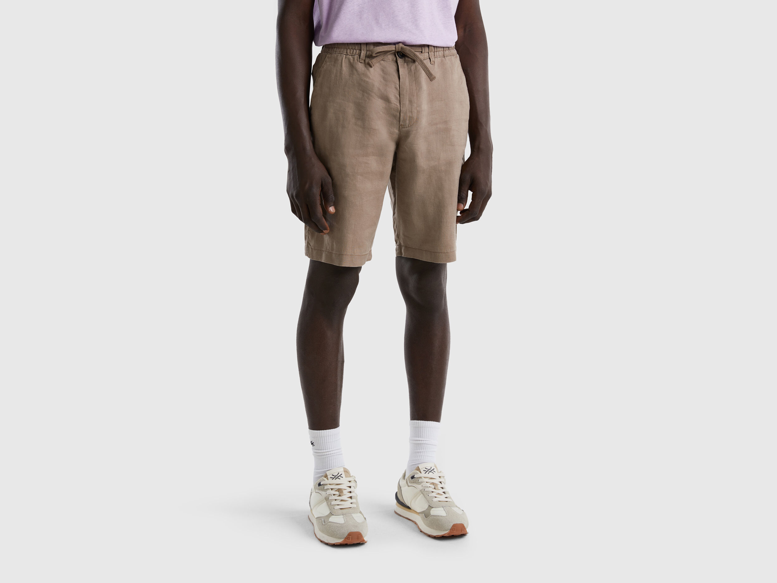 Pantaloni discount corti benetton