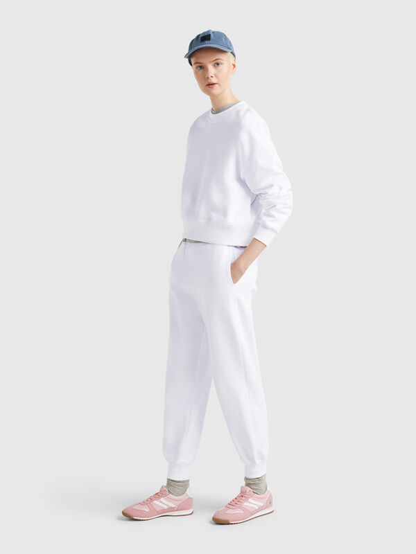 Joggers in puro cotone Donna