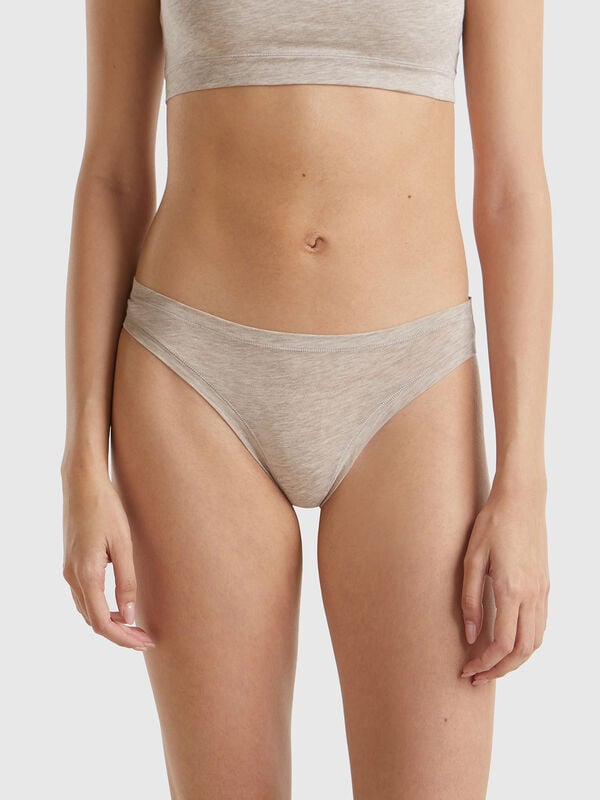 Slip in cotone super elasticizzato Donna