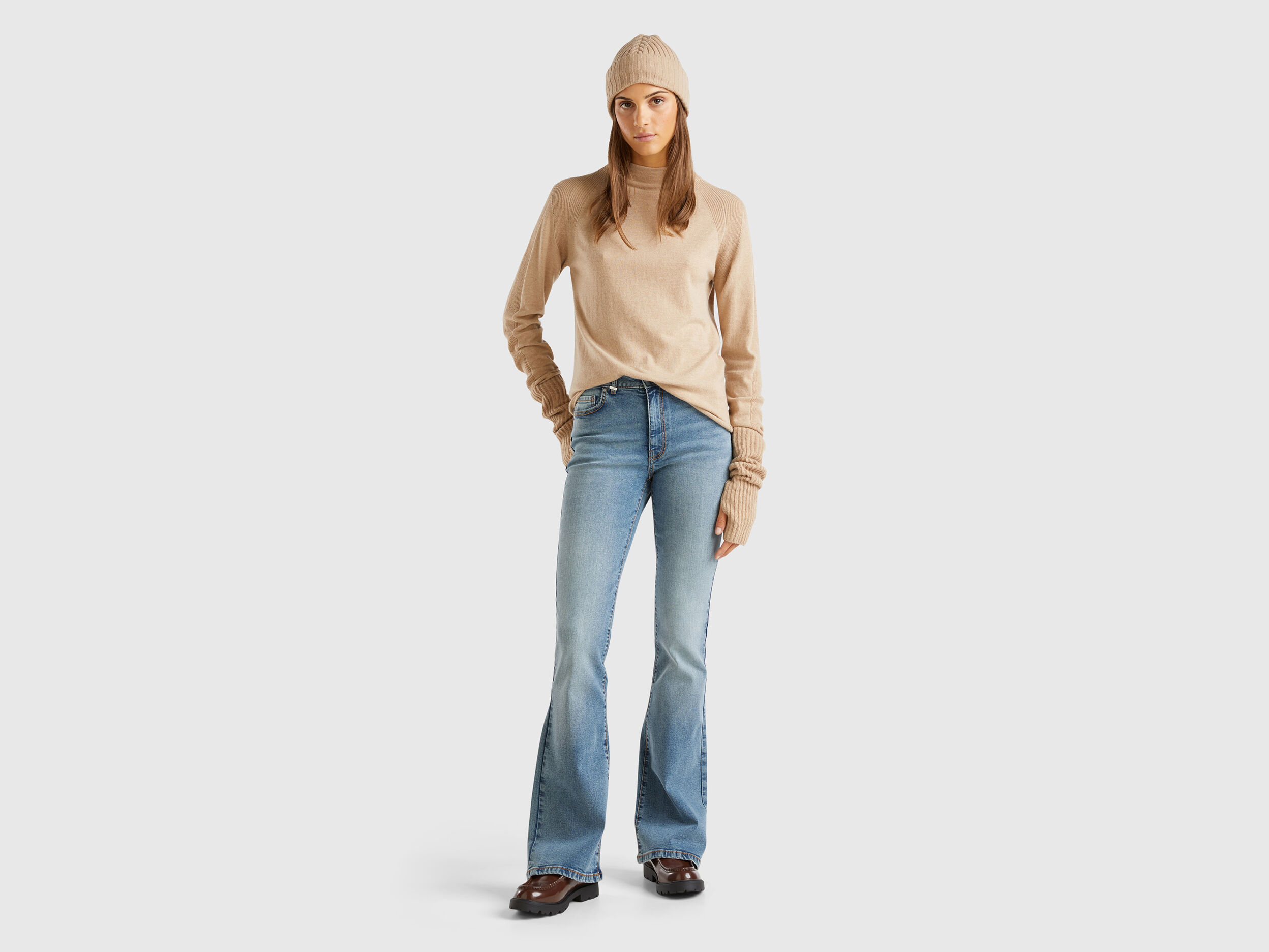 Jeans zampa benetton shop