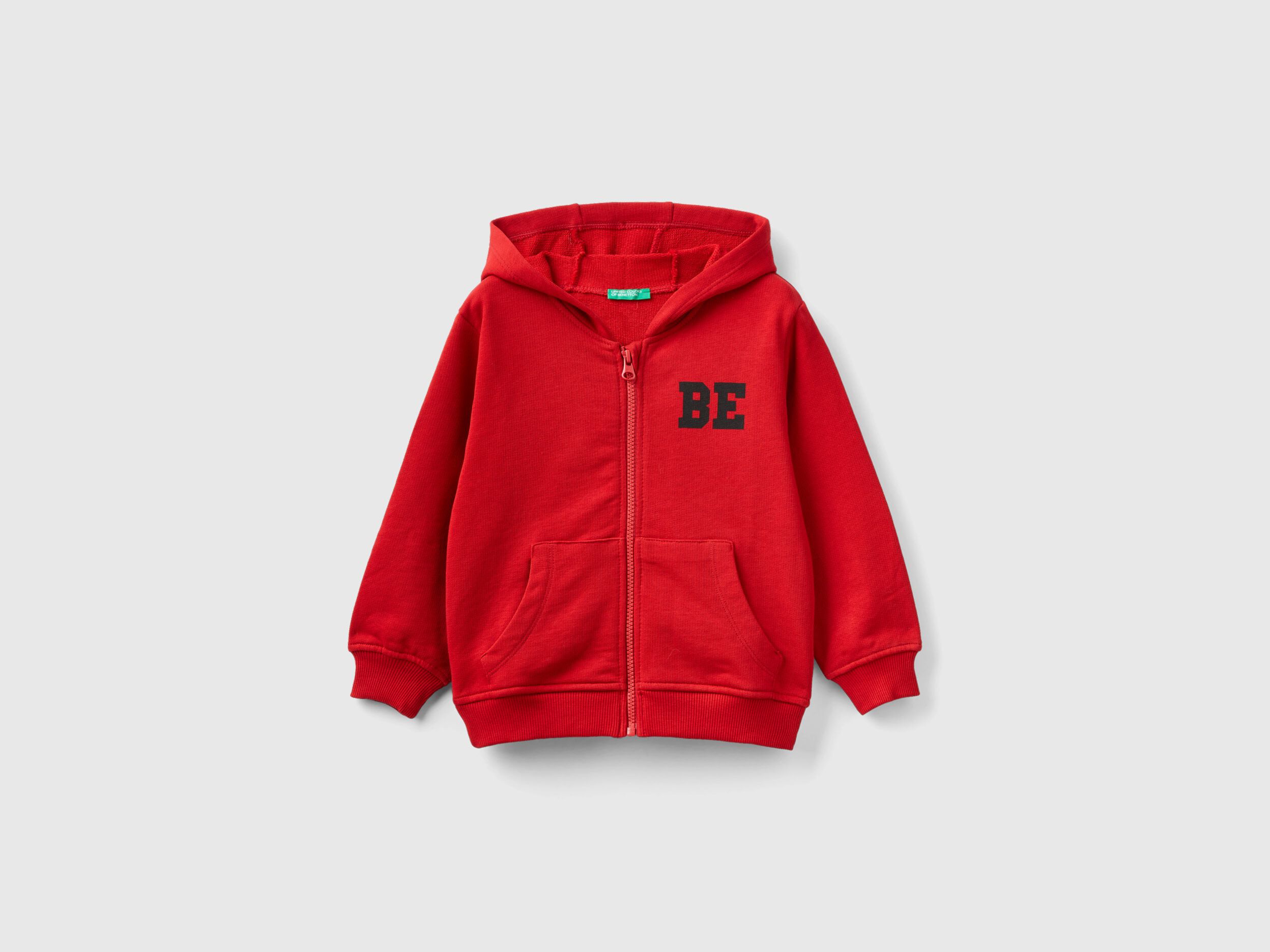 Giacca felpa benetton sale