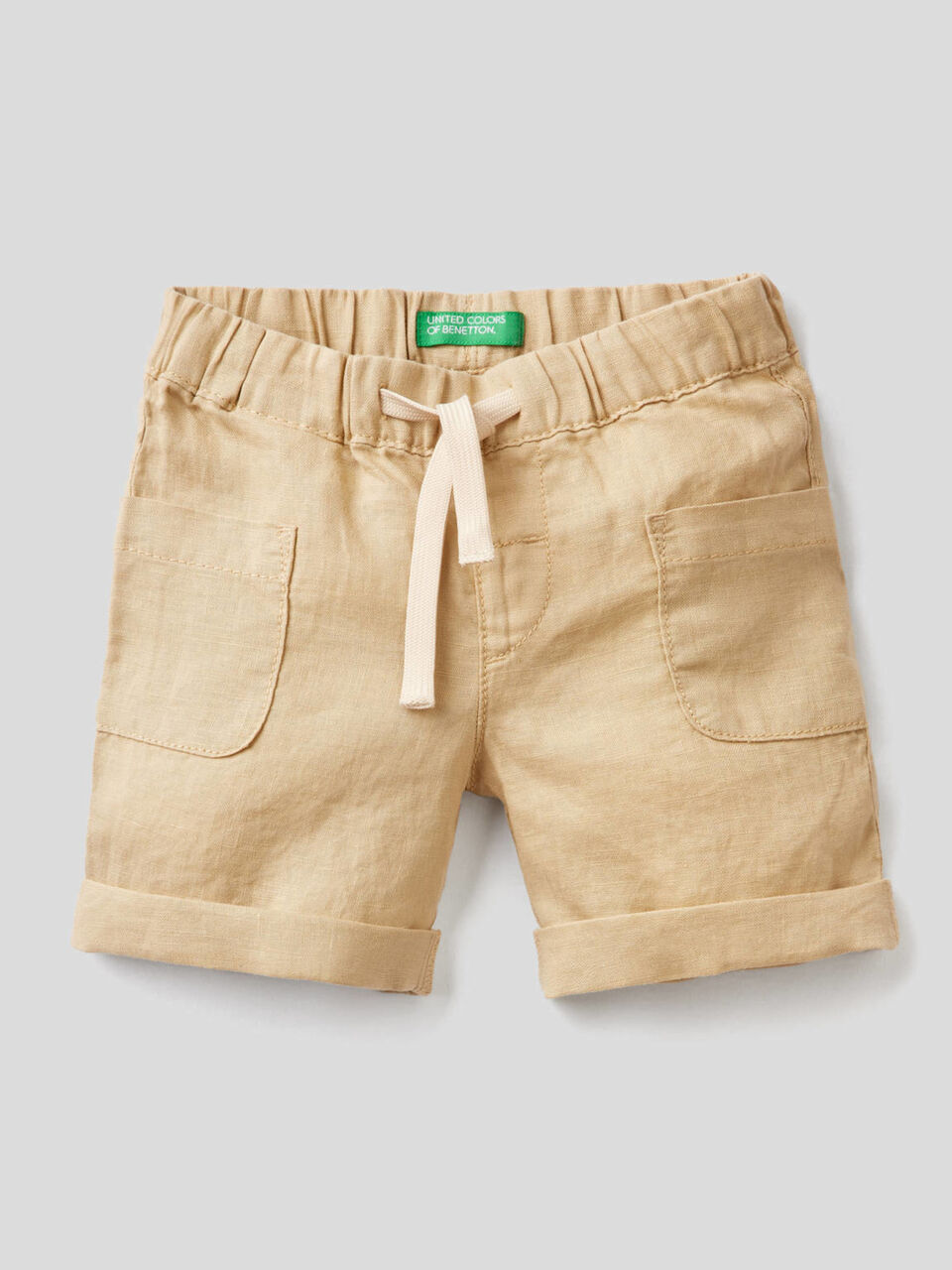Pantaloni corti con coulisse image number null