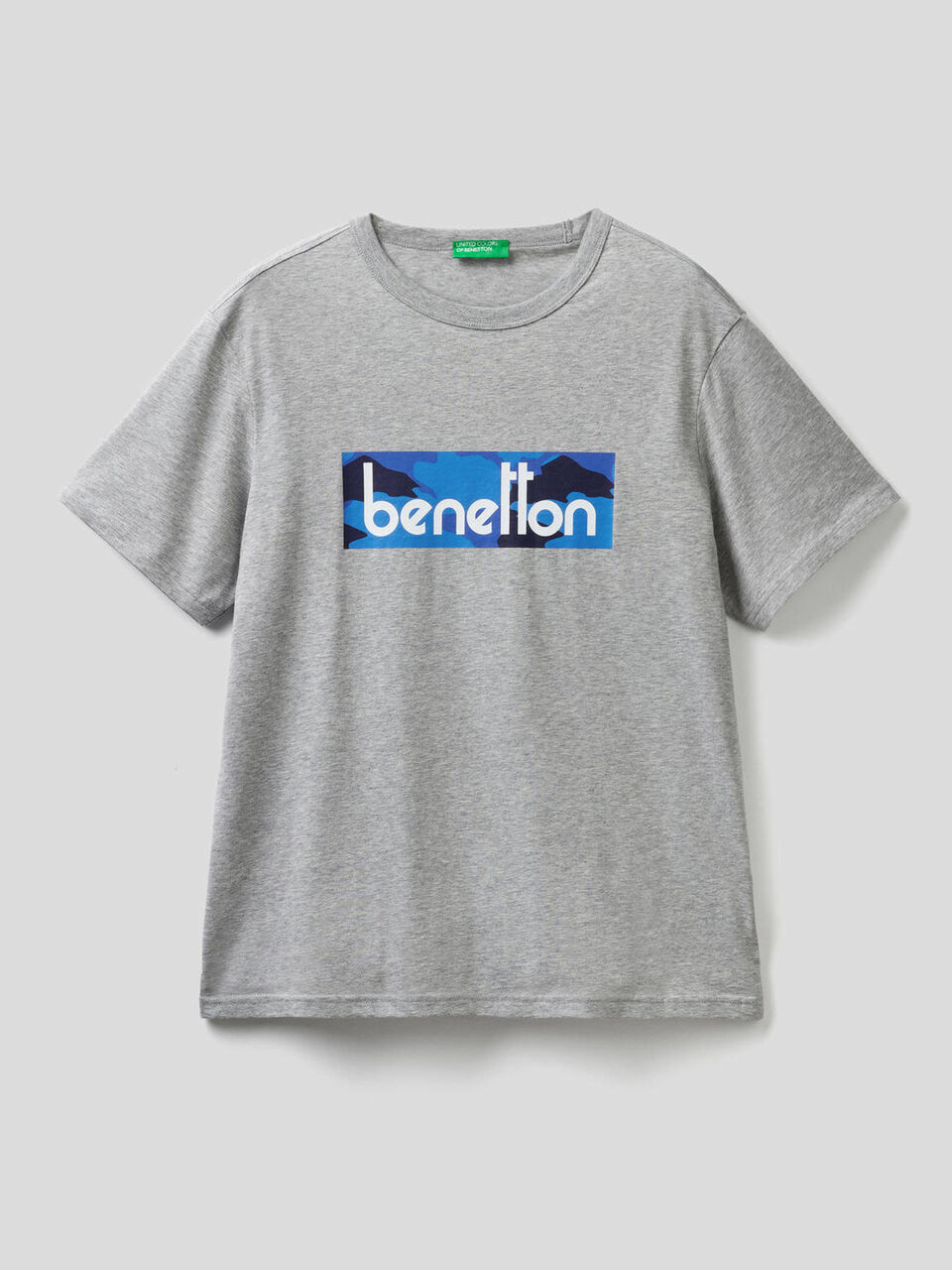 T-shirt con stampa logo image number 1