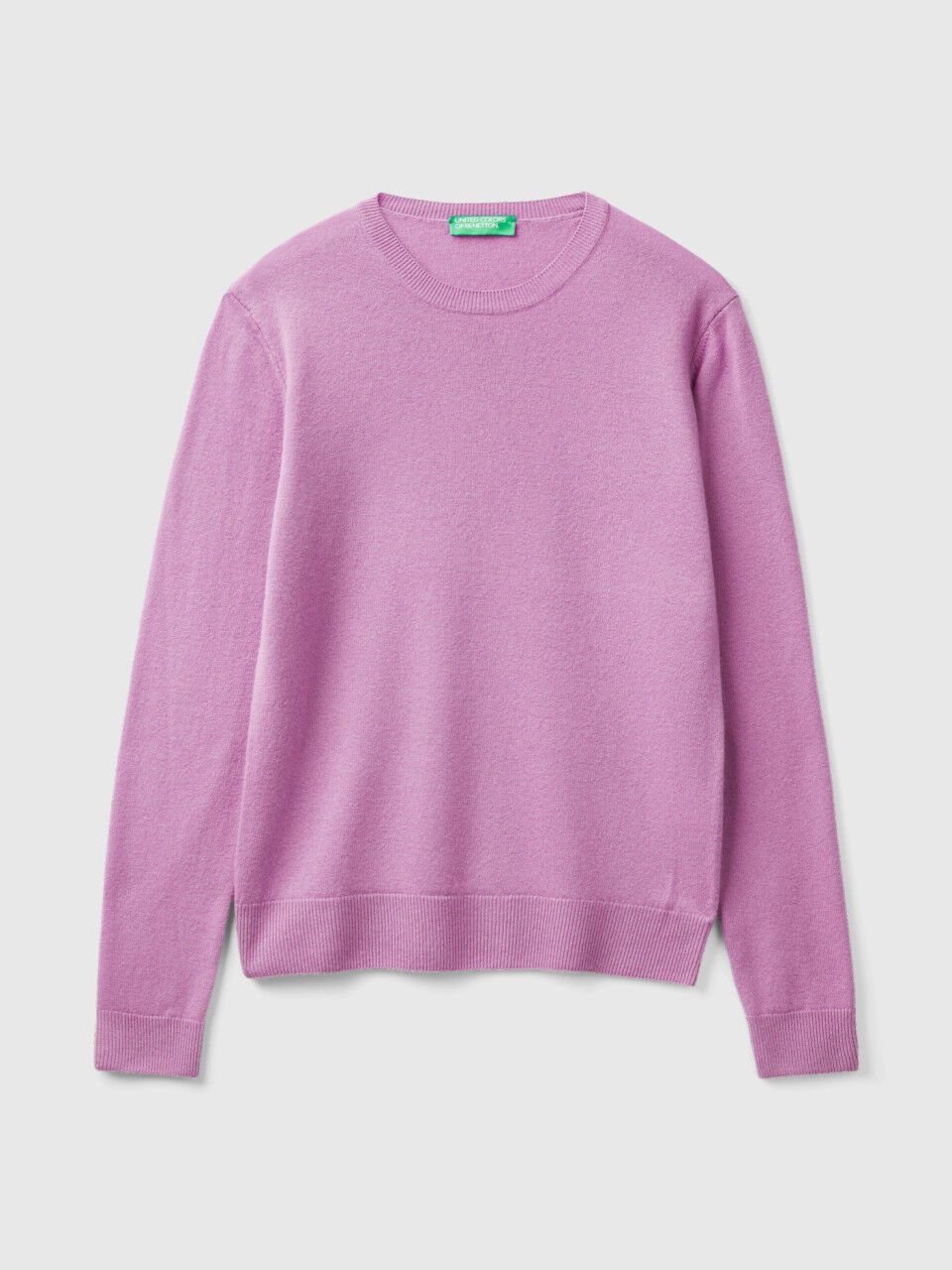 Maglia girocollo benetton sale