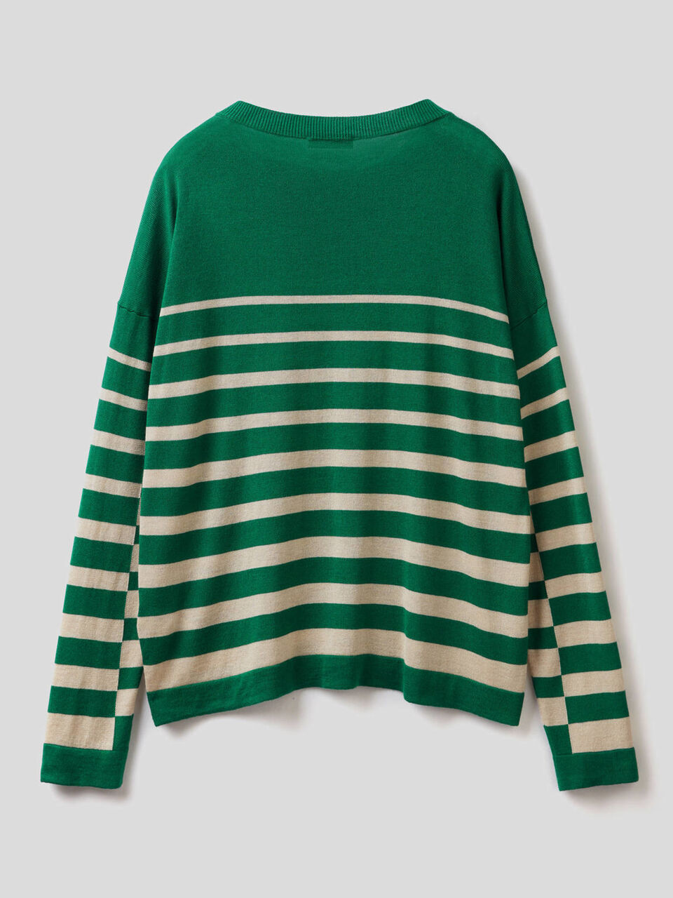 Maglia a righe con dettaglio bottoni image number 2