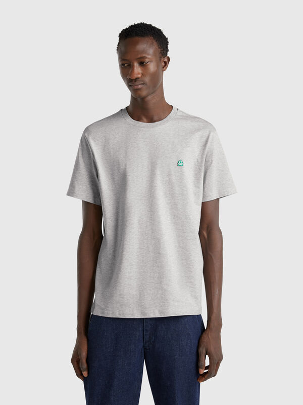 T-shirt basica cotone  Uomo