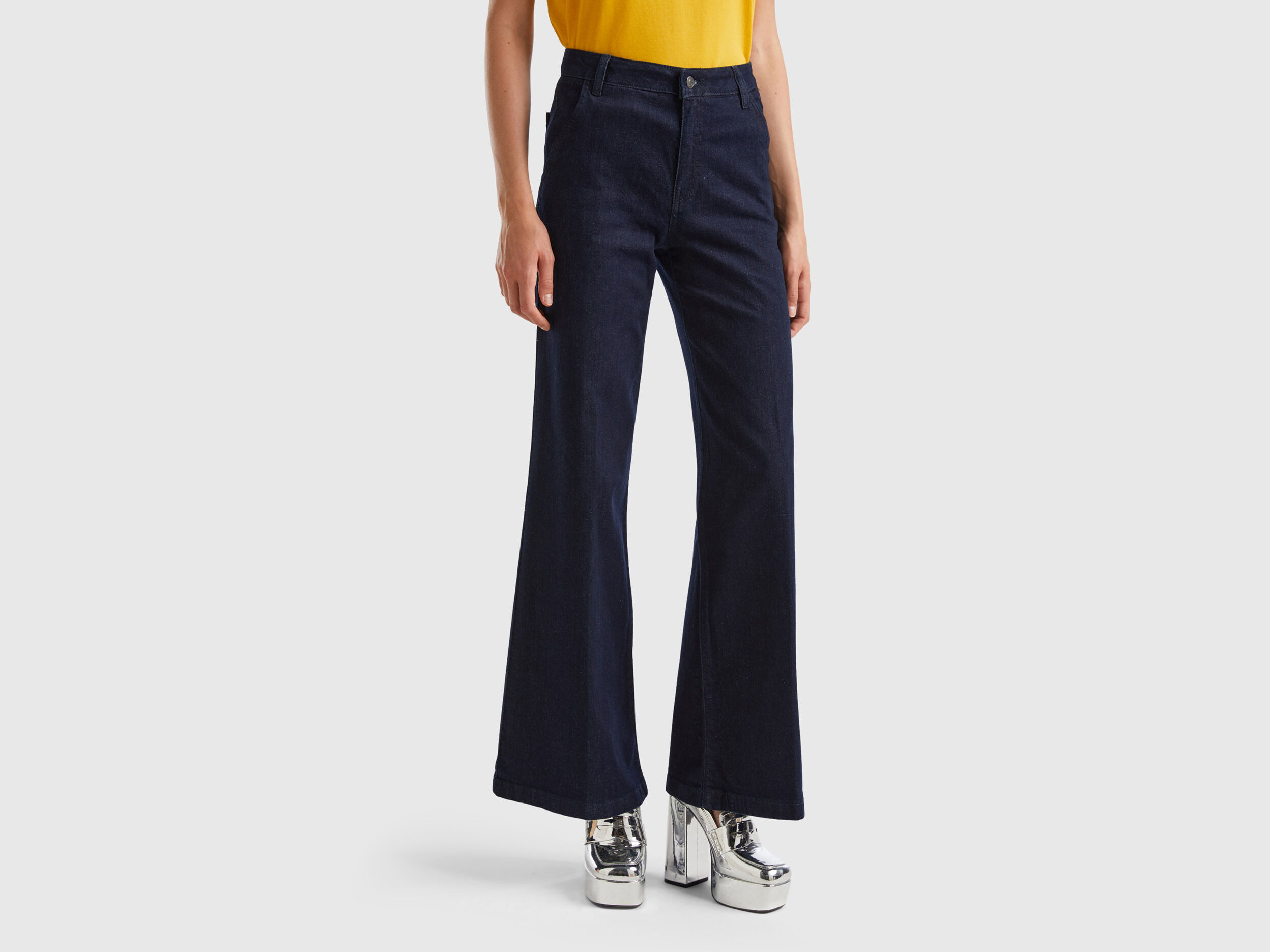 Jeans zampa benetton new arrivals
