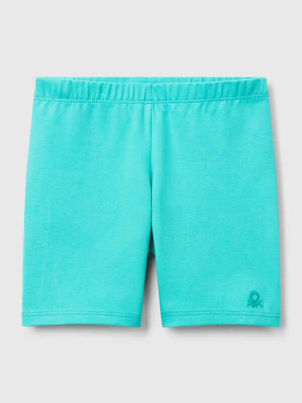 Leggings corti skinny fit Bambina