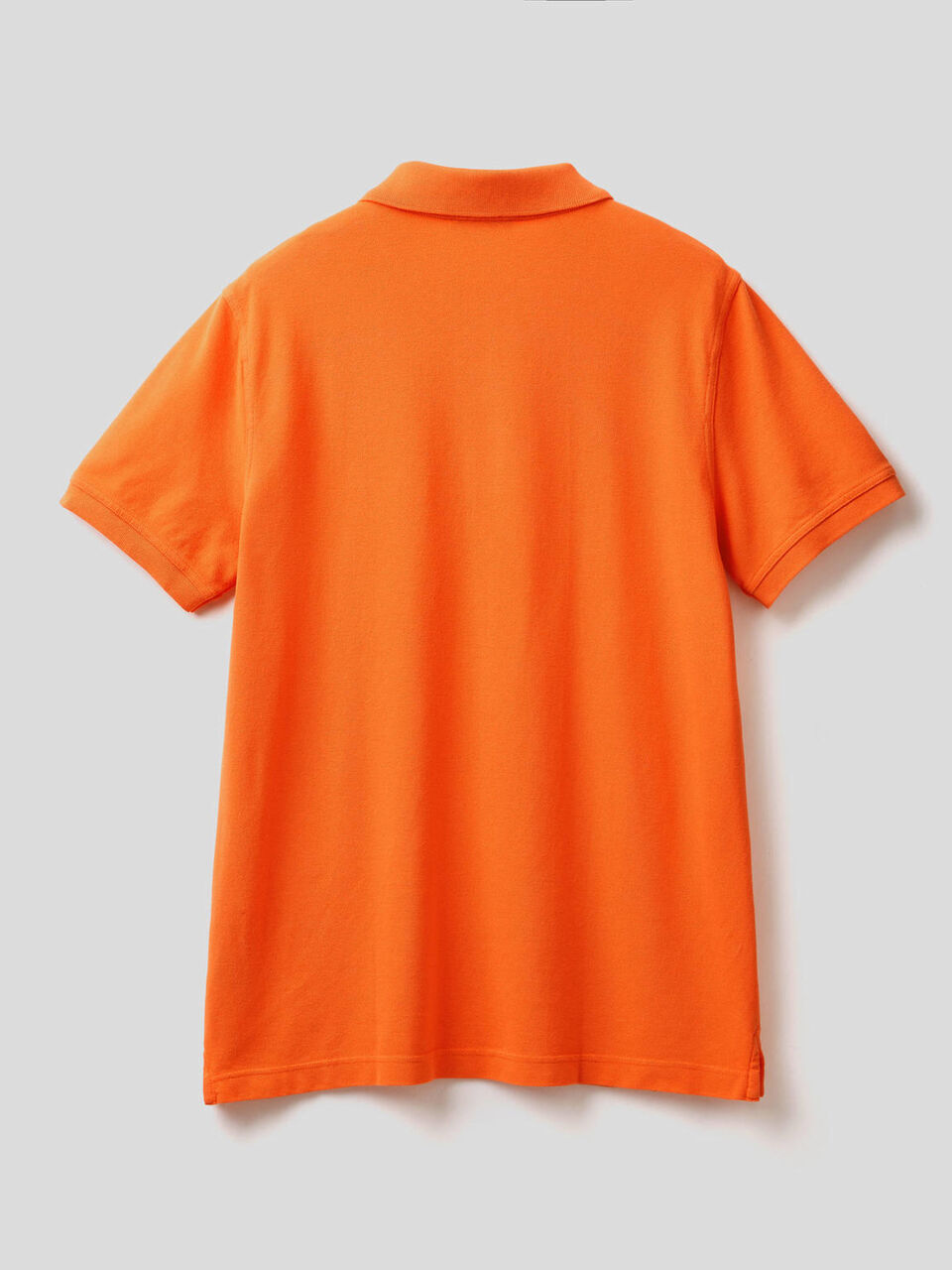 Polo a manica corta 100% cotone image number 2