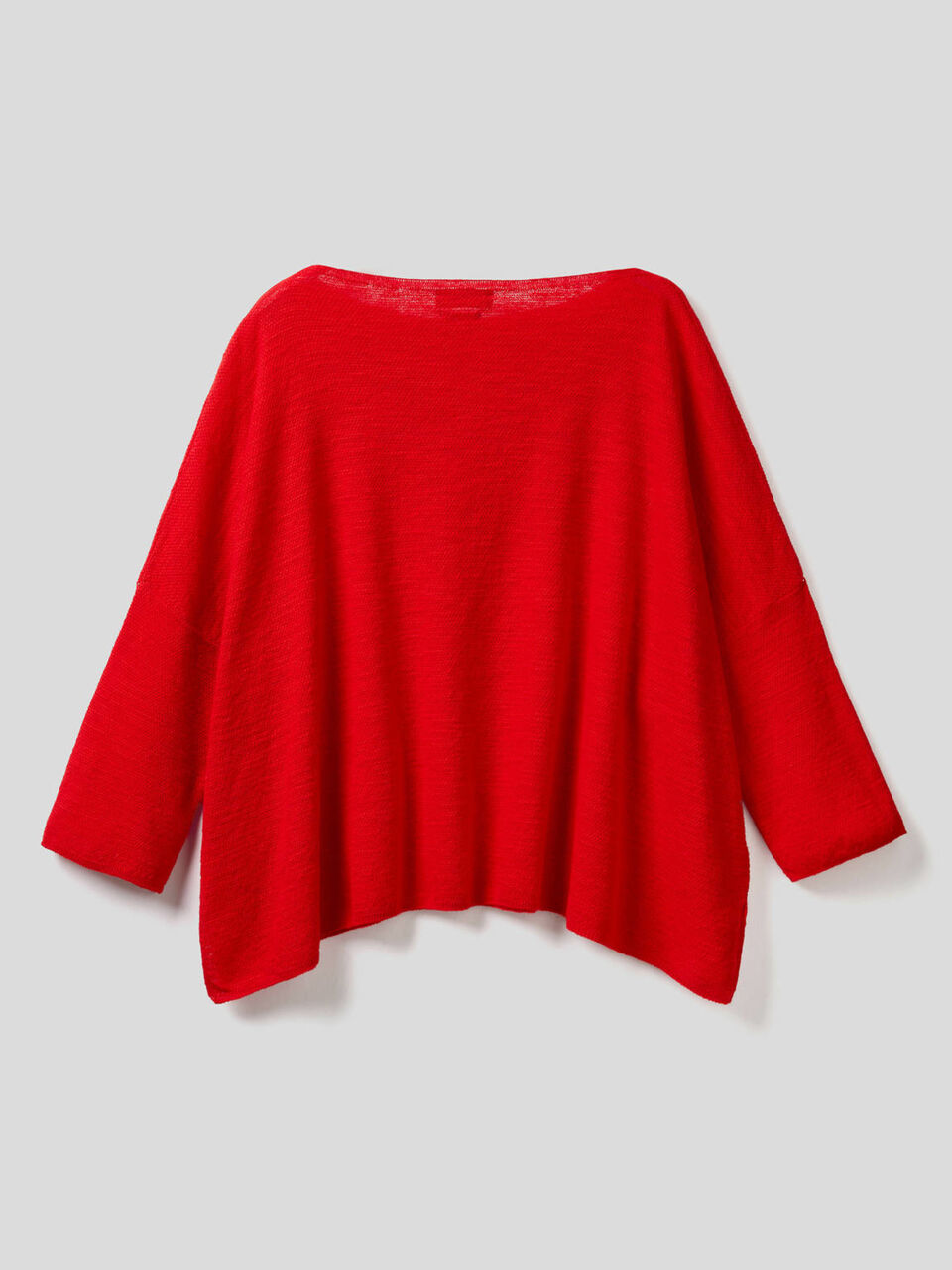 Maglia lavorata con scollo a barchetta image number 2