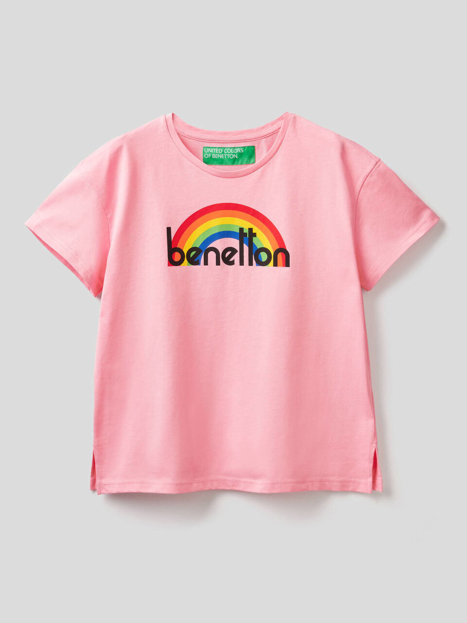 T-shirt 100% cotone con stampa image number 1