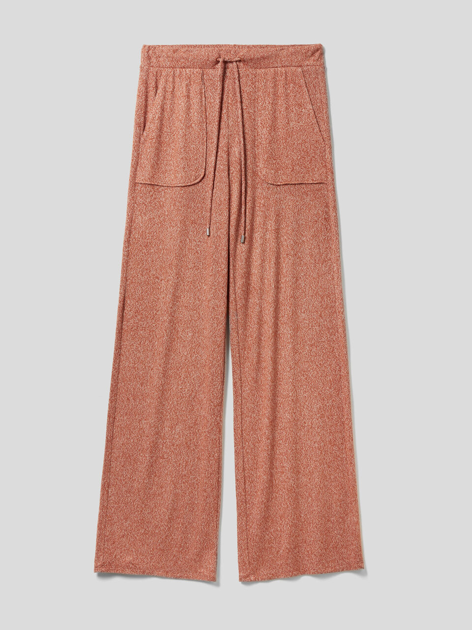 Pantaloni loungewear con coulisse image number 1