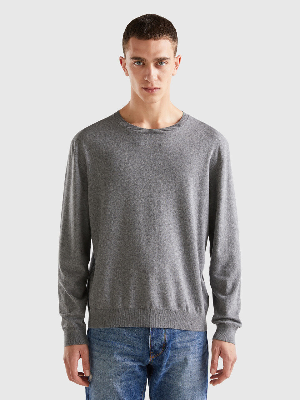 Cotone Tricot Maglieria Iconica Uomo Acquista Online