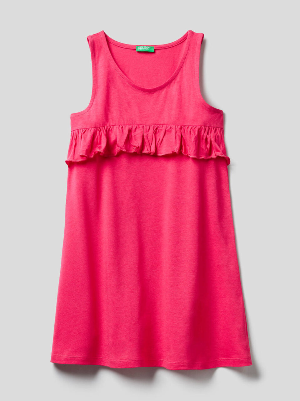 Vestito copricostume con balza image number 1