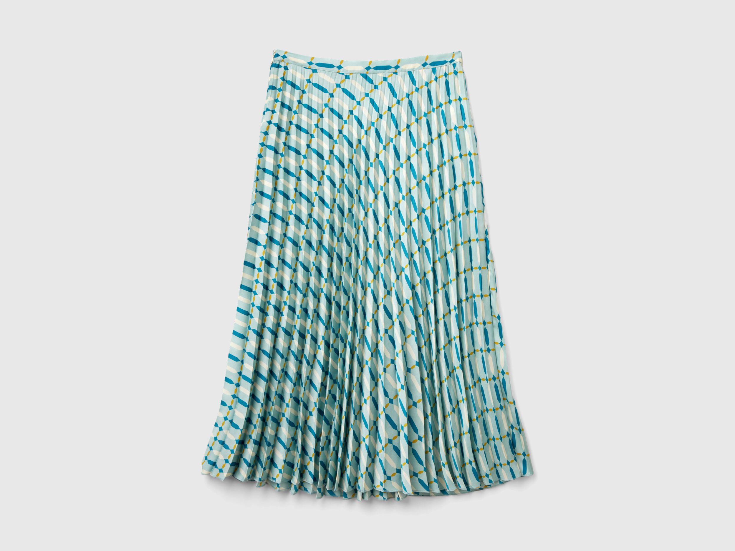 Benetton gonna plissettata discount