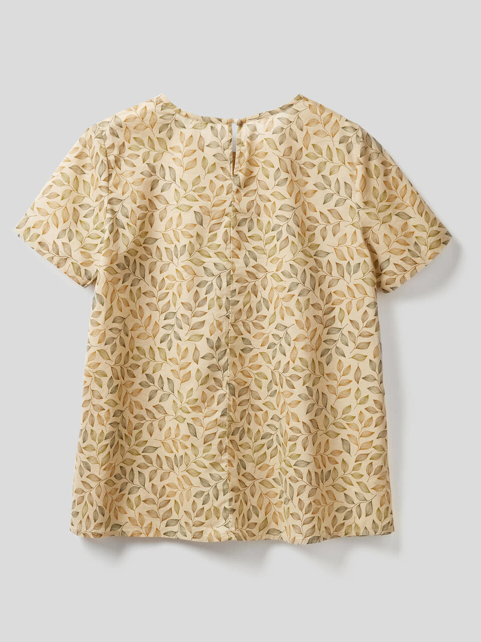 Blusa fantasia in puro cotone image number 2