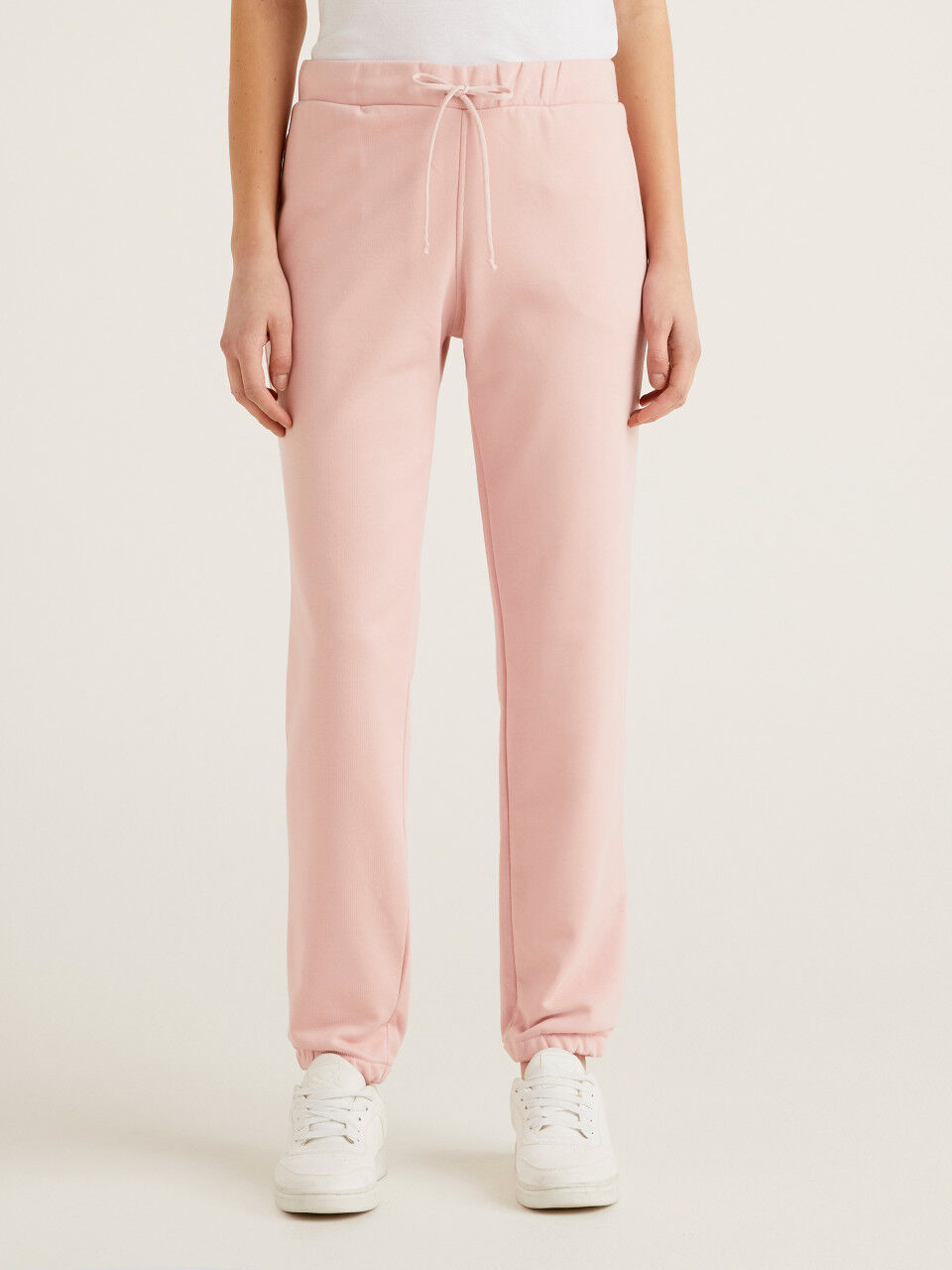 Pantaloni cotone benetton clearance