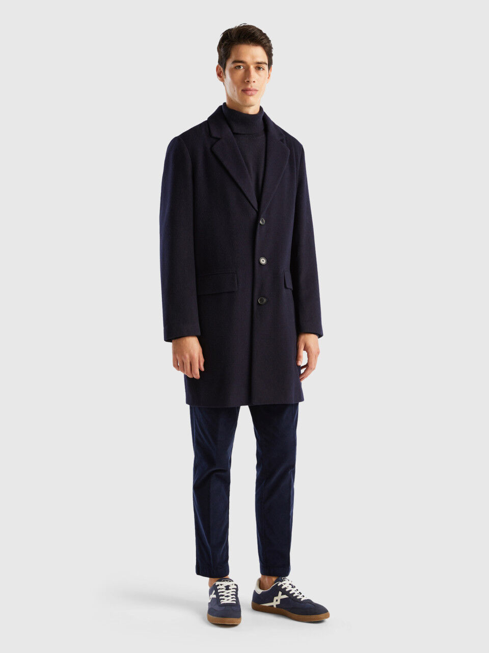 Cappotti lunghi uomo online top