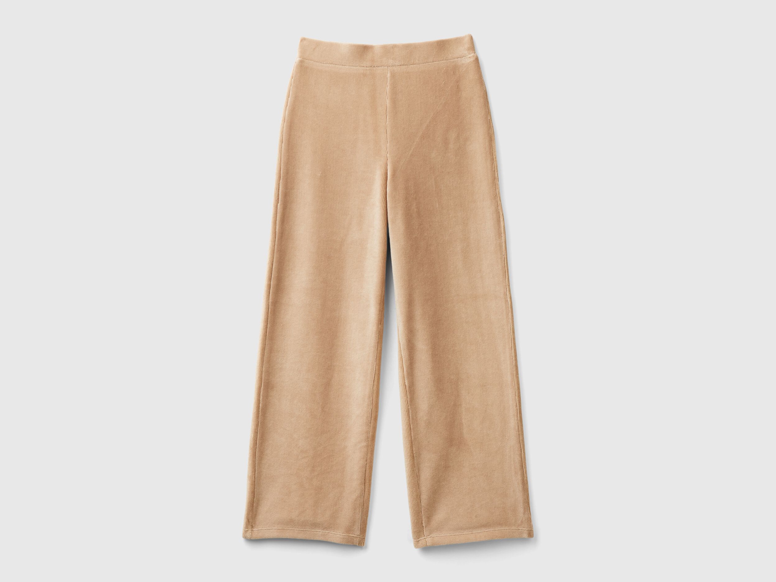 Pantaloni Bambina Jeans Felpati Denim Invernali o Estivi