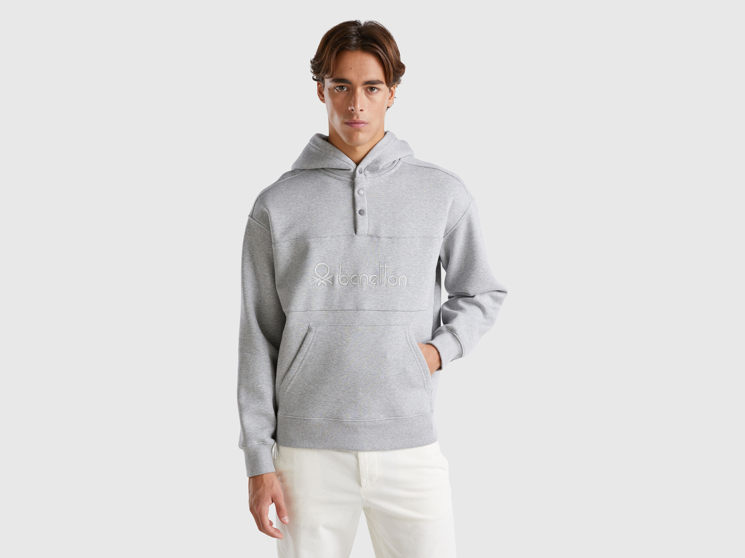 Felpa Uomo con Cappuccio Nuova Collezione Online